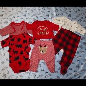 Newborn Christmas Bundle